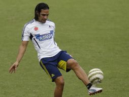 Uno de los grandes sueños de Falcao es poder figurar en el cuadro del Atletico del Madrid, asegura su padre. AP  /