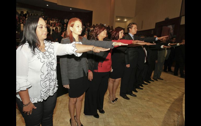 El Congreso ha recibido a muchas mujeres en su legislatura, y eso es un gran avance en la equidad, señala Mercado. ARCHIVO  /