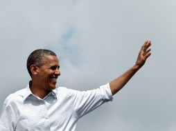 El presidente Barack Obama obtuvo un 49 % de intención de voto frente a 45 % para Mitt Romney  /