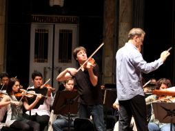 El violinista estadounidense Joshua Bell. NTX  /