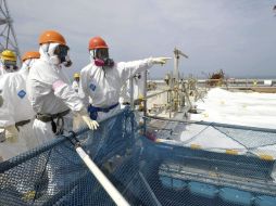 Tokyo Electric Power buscó a expertos para lograr recuperar la confianza de la población en la seguridad de plantas nucleares. ARCHIVO  /