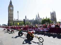 Los maratonistas señalaron que el cansancio mermó su actuación. REUTERS  /