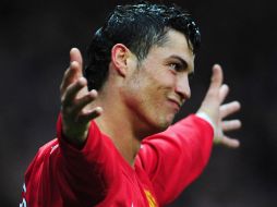 El portugués, Cristiano Ronaldo, militó con el Manchester United de 2003 a 2009. ESPECIAL  /