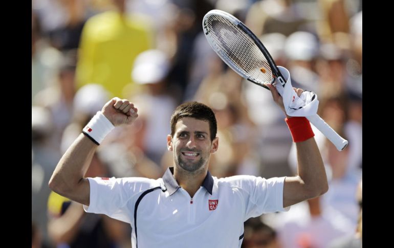 Djokovic defenderá su título del 2011 este lunes ante Andy Murray. AP  /