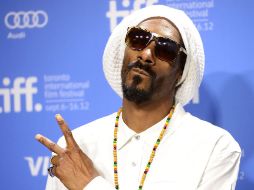 Más viejo y, dice él, más sabio, Snoop Dogg ahora es Snoop Lion. AFP  /