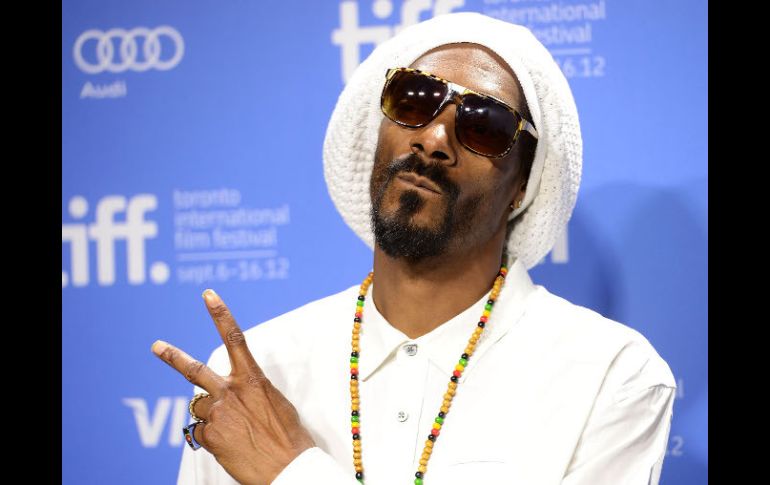 Más viejo y, dice él, más sabio, Snoop Dogg ahora es Snoop Lion. AFP  /