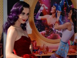 La cantante Katy Perry. ARCHIVO  /