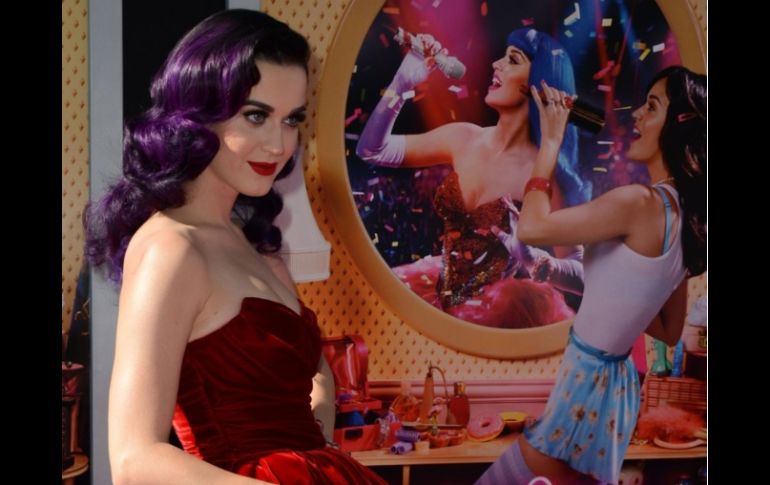 La cantante Katy Perry. ARCHIVO  /