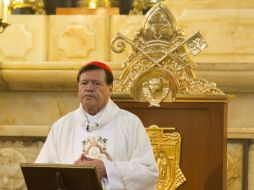 La jerarquía de la Iglesia Católica pide a la nueva administración mantener la línea de ''responsabilidad y disciplina''. ARCHIVO  /