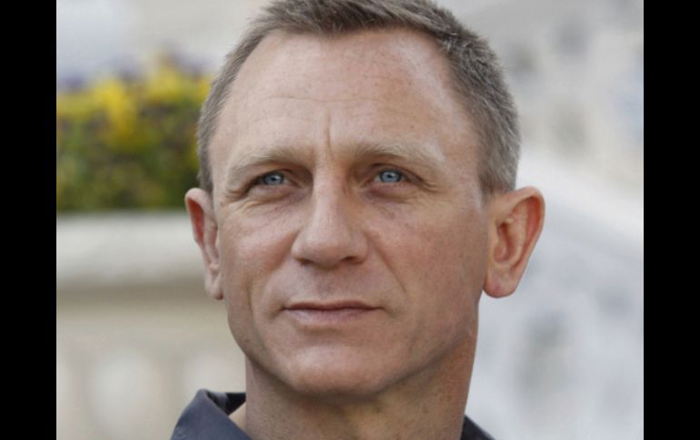 El actor británico, Daniel Craig, asegura estar dispuesto a interpretar a James Bond ''las veces que sean necesarias''. ARCHIVO  /