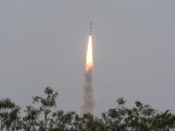 El SPOT 6 fue lanzado desde el Centro Espacial Satish Dhawan, ubicado en la isla de Sriharikota. AFP  /