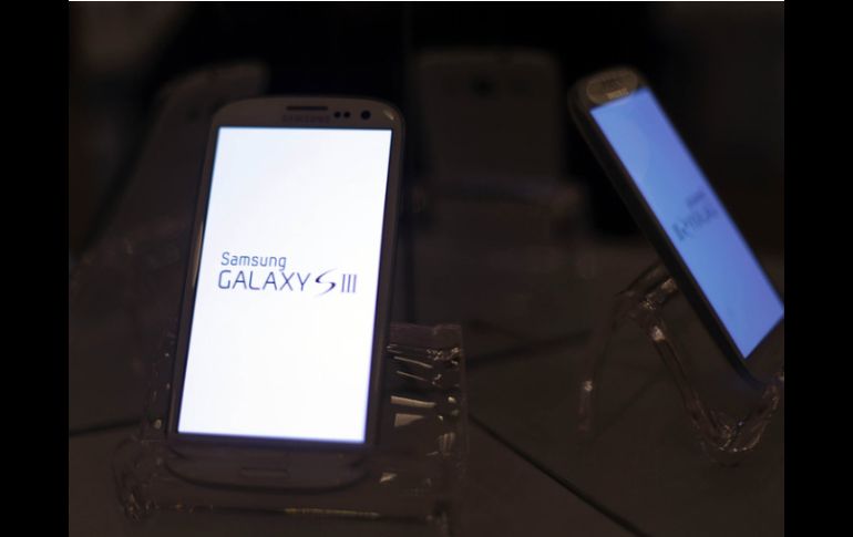 La demanda de los Galaxy S3  de Samsung fue particularmente fuerte. ARCHIVO  /