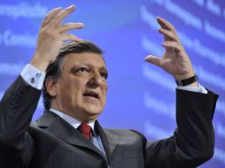 El borrador propuesto por José Barroso posiblemente sufrirá cambios de los estados de la UE. ARCHIVO  /