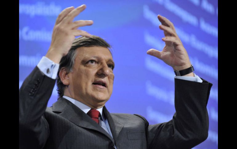 El borrador propuesto por José Barroso posiblemente sufrirá cambios de los estados de la UE. ARCHIVO  /