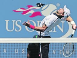 Regresa. Djokovic venció ayer en semifinales al español David Ferrer. AP  /