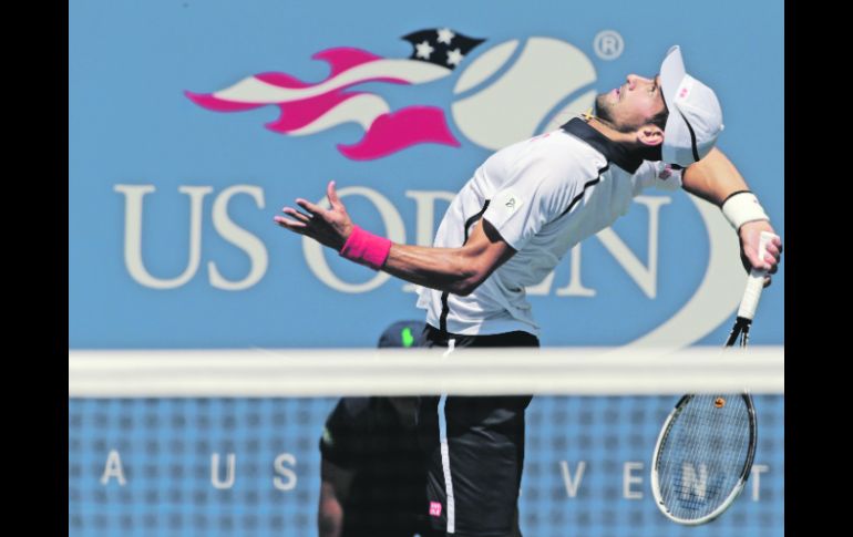 Regresa. Djokovic venció ayer en semifinales al español David Ferrer. AP  /