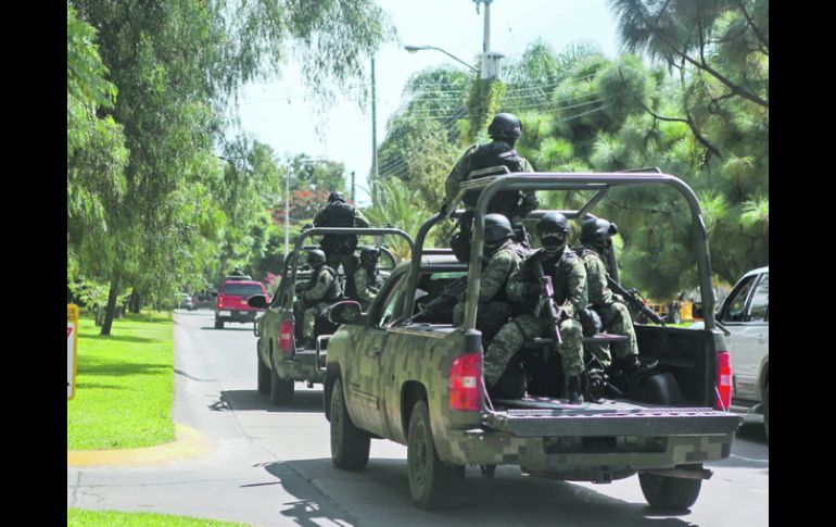 El operativo fue realizado en el Fraccionamiento Valle Real y en la Zona Minerva.  /