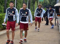 La selección venezolana arribó a Asunción para prepararse para el duelo ante Paraguay. REUTERS  /