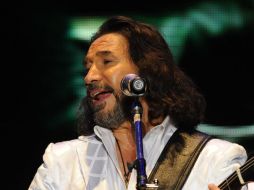 Marco Antonio Solís será homenajeado este 15 de septiembre. ARCHIVO  /