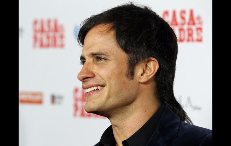 El actor mexicano, Gael García, es el protagonista de la película ''No''. ARCHIVO  /