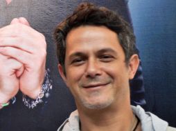 El cantante español Alejandro Sanz. ARCHIVO  /