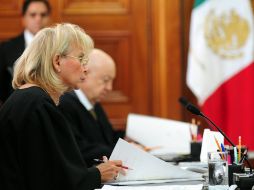 La propuesta de la ministra Olga Sánchez es que se declare la incompetencia del juez militar, que actualmente lleva el caso. ARCHIVO  /