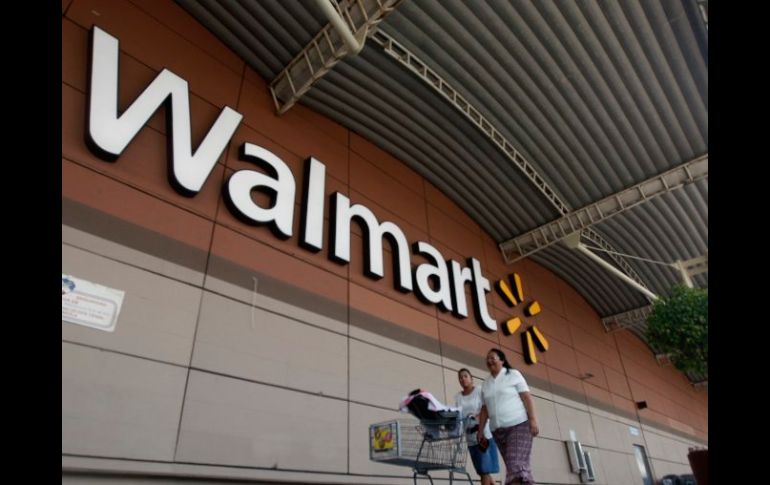 Las acciones de Wal-Mart cerraron este lunes en la BMV con una pérdida de 0.78 %. ARCHIVO  /