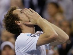 Murray rompió un maleficio para el tenis británico de 76 años sin conseguir un título de Grand Slam. AP  /