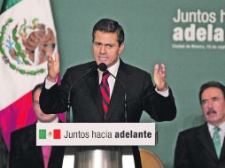 Amplía facultades. La propuesta de Enrique Peña Nieto da ''autonomía plena'' al IFAI. EL UNIVERSAL  /