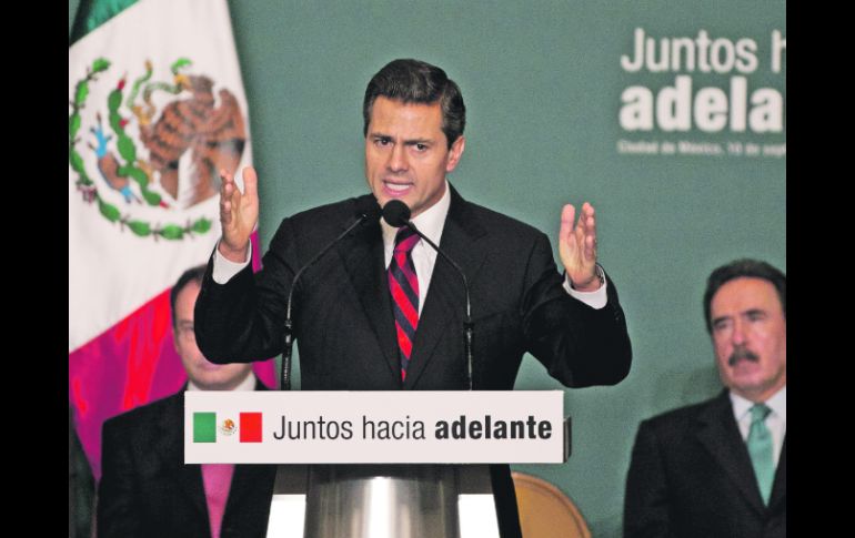 Amplía facultades. La propuesta de Enrique Peña Nieto da ''autonomía plena'' al IFAI. EL UNIVERSAL  /