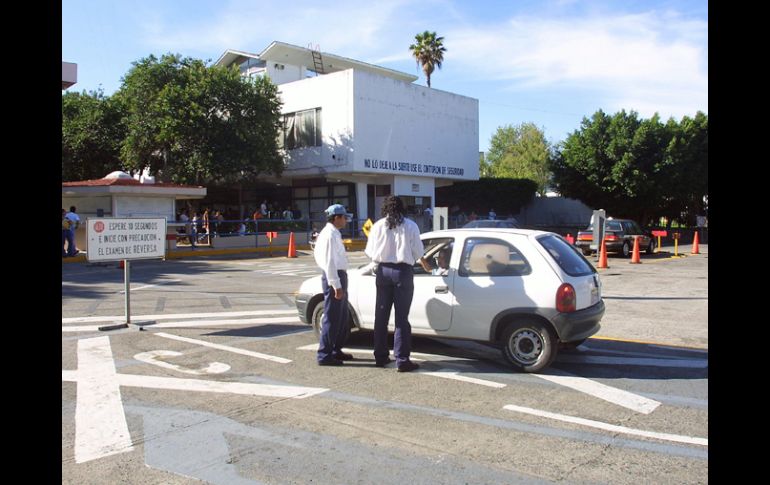 El nuevo formato permitirá tener mayor control sobre las reincidencias del usuario en faltas a la norma vial.ARCHIVO  /