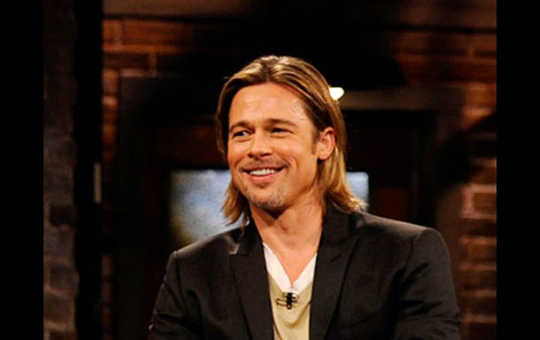 Brad Pitt afirma que a los seis años tuvo una escopeta. AP  /