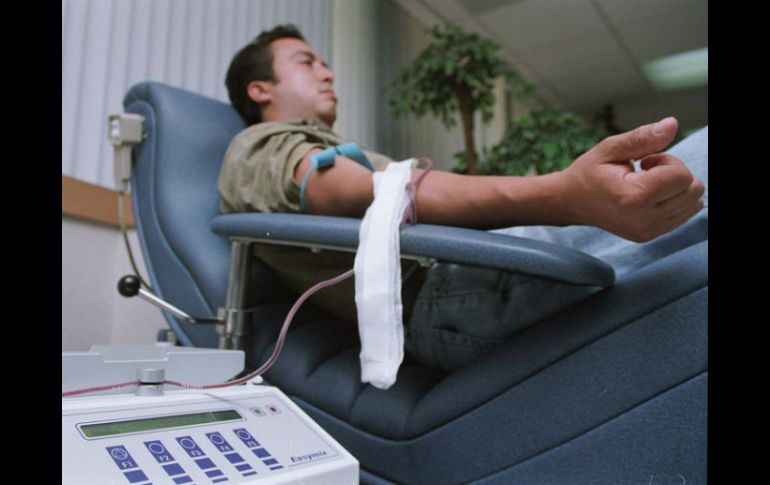 Además de la necesidad de que la población se sume a donar de su sangre, se rechaza el 20% de la misma por varias causas.ARCHIVO  /