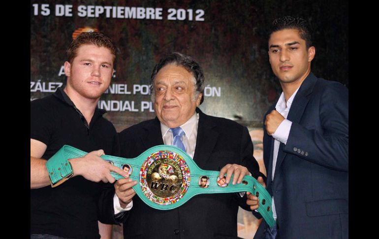 El CMB ve el combate del 'Canelo' y 'Josesito' poco atractivo. MEXSPORT  /