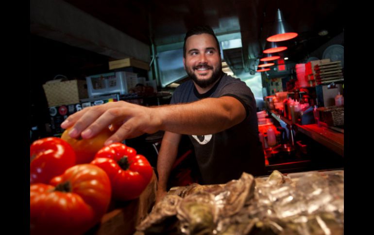 José Mendin nominado al ''James beard'' al mejor Chef, ha logrado el éxito como otros latinos.  /