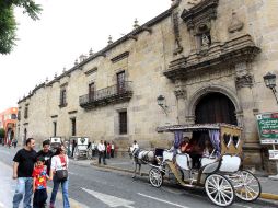 Fachada del Museo Regional de Guadalajara, donde se llevará a cabo la presentación.  /