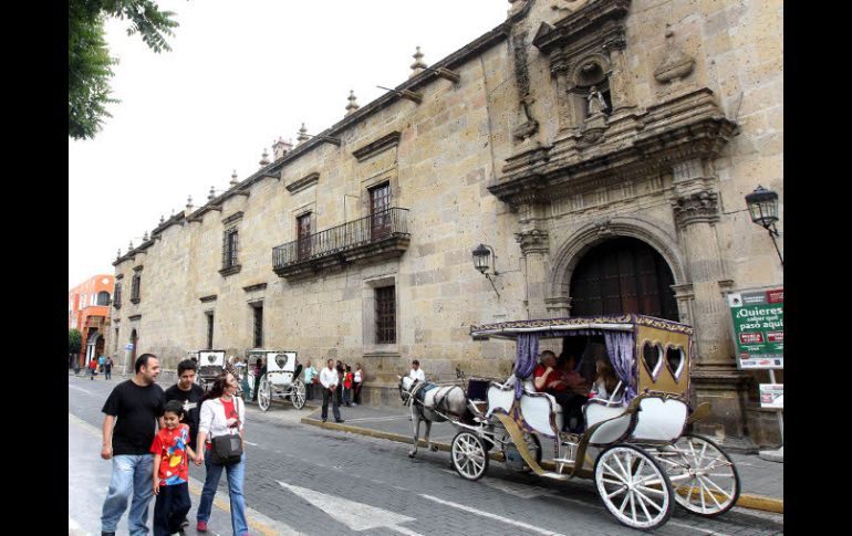 Fachada del Museo Regional de Guadalajara, donde se llevará a cabo la presentación.  /