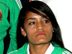 El tanto que consiguió la jugadora mexicana Olivia Jiménez fue elegido como el mejor del torneo. ARCHIVO  /