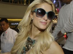 La modelo Paris Hilton. ARCHIVO  /