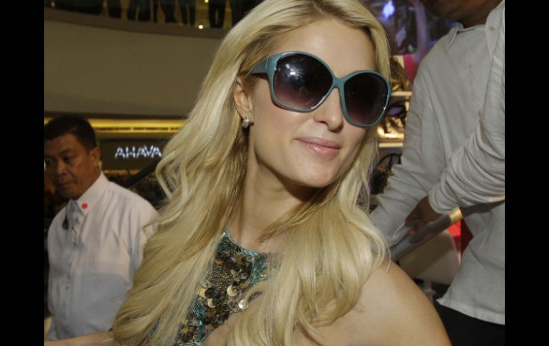 La modelo Paris Hilton. ARCHIVO  /