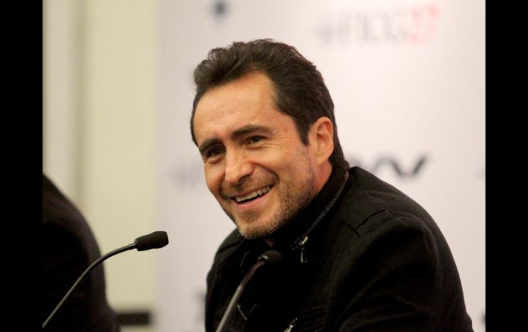 El actor mexicano Demian Bichir. ARCHIVO  /