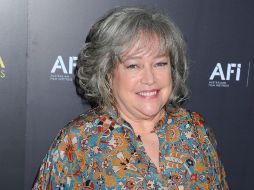 La actriz estadounidense Kathy Bates. AP  /