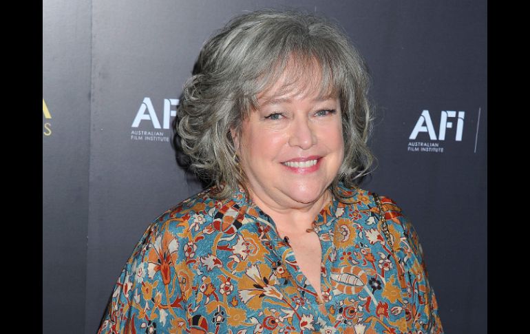 La actriz estadounidense Kathy Bates. AP  /