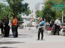 En la zona de Chapultepec se registran robos de computadoras y teléfonos celulares. ARCHIVO  /