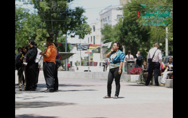 En la zona de Chapultepec se registran robos de computadoras y teléfonos celulares. ARCHIVO  /