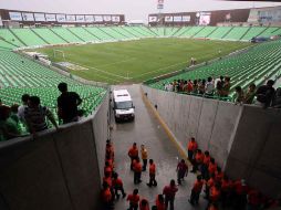 El estadio TSM Corona en Torreón será la sede del duelo ante El Salvador. MEXSPORT  /