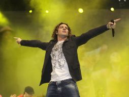 El cantante español David Bisbal iniciará su gira acústica por Norteamérica. ARCHIVO  /