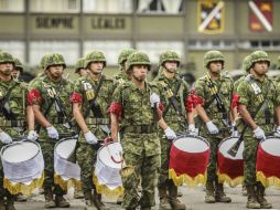 El orden y la seguridad el día del desfile será de primer nivel, ya que se realizaron estudios previos al evento.  /