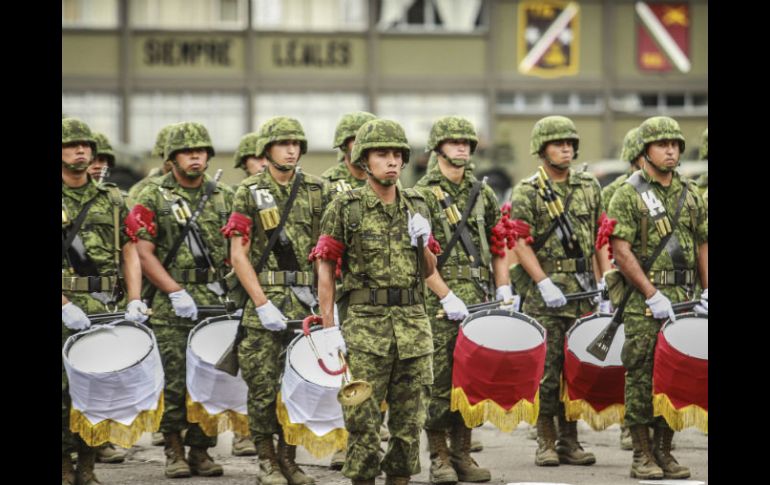 El orden y la seguridad el día del desfile será de primer nivel, ya que se realizaron estudios previos al evento.  /