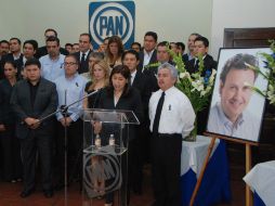 El PAN en NL, condenó el asesinato del ex diputado local, Hernán Belden Elizondo; demandan a las autoridades detener violencia. NTX  /